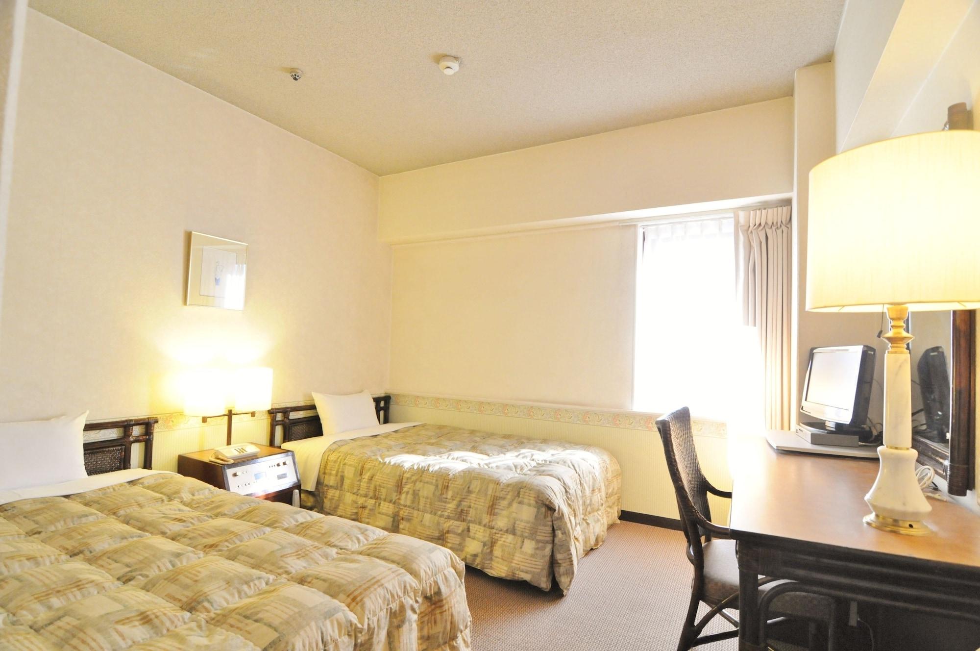 Yamagata Nanokamachi Washington Hotel Exterior foto